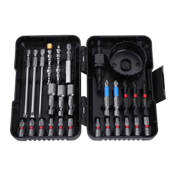27Pcs 1/4inch Hex Cross Bit for Power Screwdriver Drill Driver Screwdriver