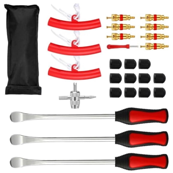 27Pcs Car Tire Pry Bars Motorcycle Repair Tool Tire Removal Tools Ladle