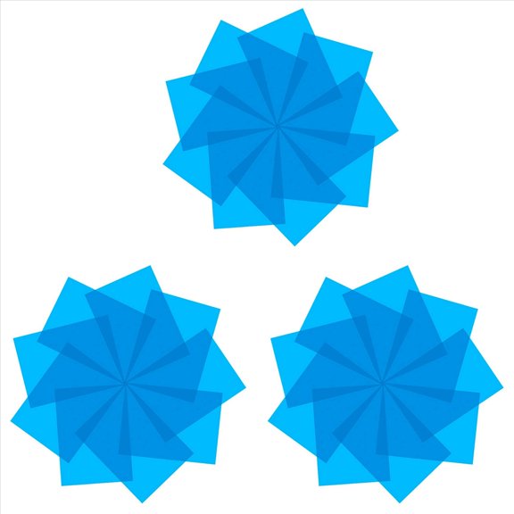 27Pcs Gel Light Filter Color Correction Colored Overlays Film Lighting for Film,Video,Photo,Stage (Blue)