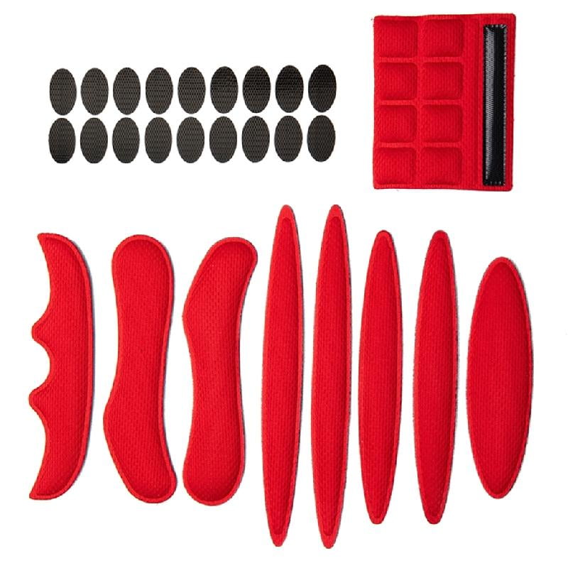 27Pcs Helmet Padding Foam Kit Bicycle Helmet Replacement Pads Helmet