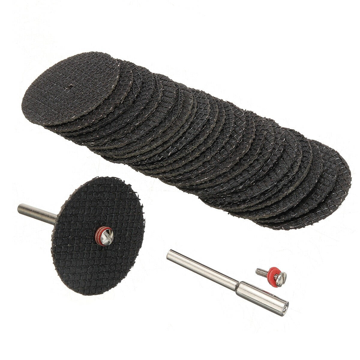 27Pcs Mini Metal Small Cutting Discs Ø32Mm 2X Mandrel Proxxon Tools ...