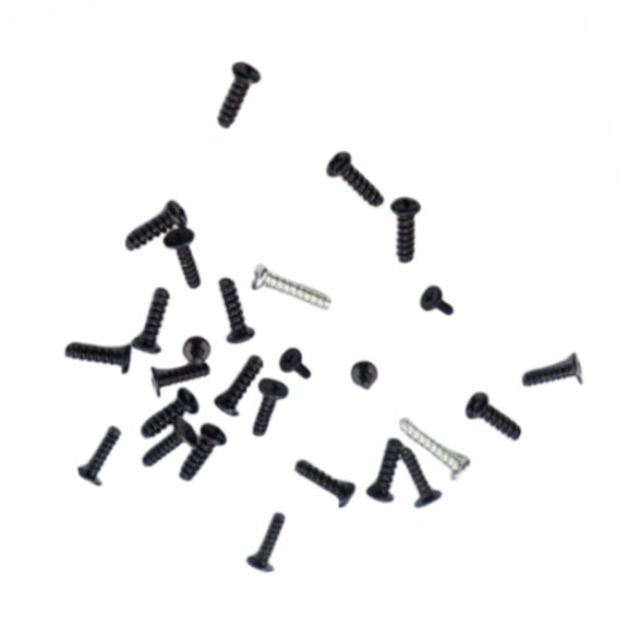 27Pcs Replacement Screw Game Accessory Handheld Controller Full Set Screws Easy Installation