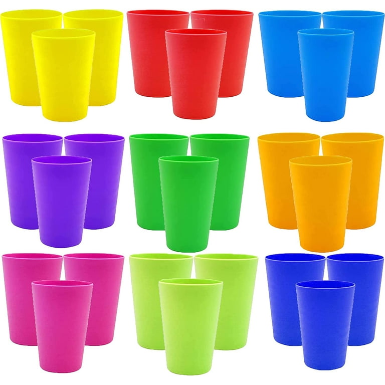 Short hot sale plastic cups