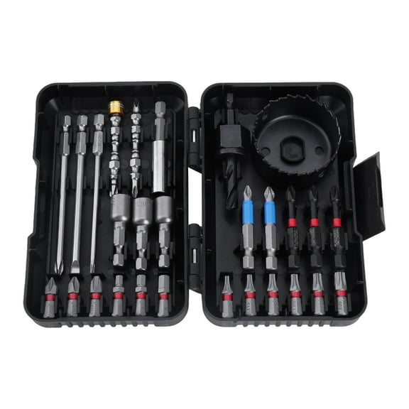 27Pcs Screwdriver Bit Set Electric Drill Screwdriver Bit Hex Screwdriver Cross Screwdriver Bitfor Electric Screwdriver