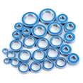 thumbnail image 1 of 27Pcs Steel Wheel Hubs Axle Sealed Bearing Kit for Maxx 4S 89076-4 1/10 RC Car Truck Model Upgrade Parts Accessories, 1 of 3