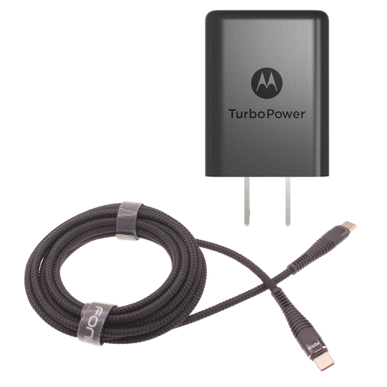 27W Fast Home Charger TurboPower PD for Motorola Moto G 5G (2022, 2023, 2024, 2025) Phone Models - 6ft TYPE-C Cable USB-C Power Adapter Travel Wall