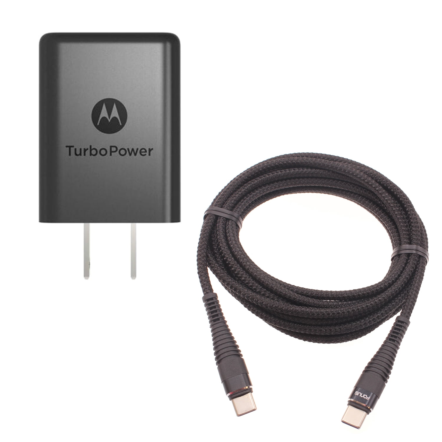 27W Fast Home Charger for Samsung Galaxy Tab A 8.0" (2017)/Tab A8 10.5" (2021) - TurboPower PD 6ft TYPE-C Cable USB-C Power Adapter Travel Wall