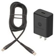 thumbnail image 1 of 27W Fast Home Charger for T-Mobile REVVL Tab (2023) - TurboPower PD 6ft TYPE-C Cable USB-C Power Adapter Travel Wall, 1 of 4