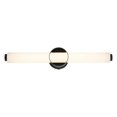 thumbnail image 1 of 27W Led Bath Bar in Contemporary Modern Style 24.5 inches Wide By 4.75 inches High-Black Finish Bailey Street Home 79-Bel-4534071, 1 of 9