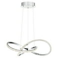 thumbnail image 1 of Quoizel Rumi Pendant Light in Polished Chrome, 1 of 8