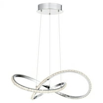 Quoizel Rumi Pendant Light in Polished Chrome