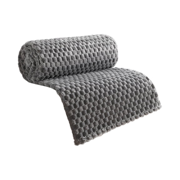 27X39 Inch Soft Flannel Throw Blanket for teen & Travel, Comfortable Multi-Purpose Blanket for Sofa & Bed, Cozy Lightweight Warm Blanket for All Seasons, Blanket *1