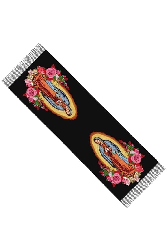 27X76 Inch Blankets & Throws,Virgin Mary Shawls for Women Soft Warm Blanket Scarf for Women Men
