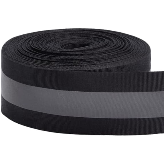 27Yard High Visibility Reflective Tape Strip 2inch Wide Silver ...