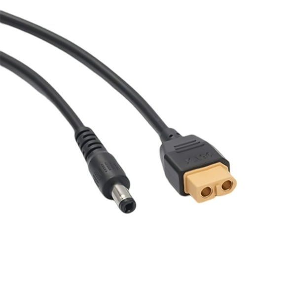 27cm DC5521 5525 to XT60 Conversion Cable for Electronics with OD5.5mm Construction Power Cor