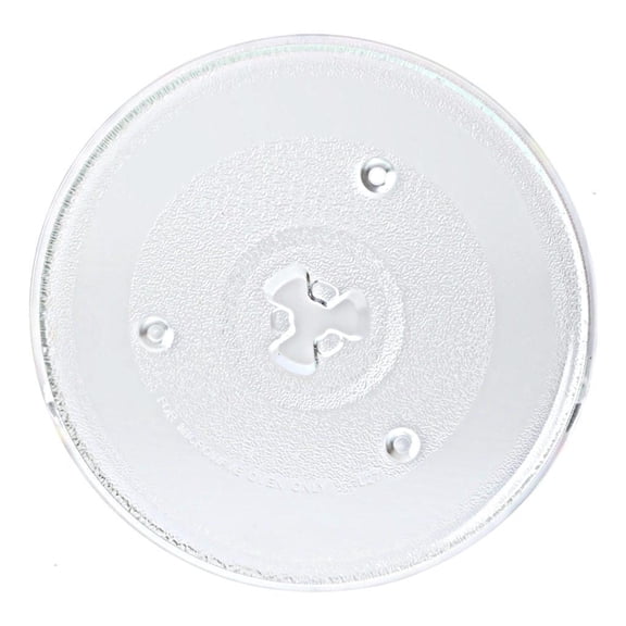 27cm Microwave Glass Turntable Tray Dishwasher Safe Replacement Plate for Microwave Accessories