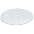 thumbnail image 1 of 27cm Microwave Oven Glass Turntable Tray Heat Safe Replacement Safe Dishwasher Plate Heat Resistant, 1 of 9