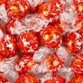 thumbnail image 1 of 27ct Red Milk Chocolate Bulk Individually Wrapped Lindor Candy Truffles (12oz Bag), 1 of 6