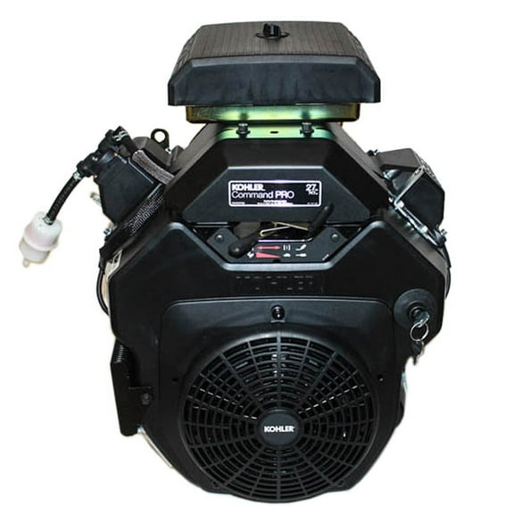 27hp Kohler Command Engine Horizontal 1-1/8 Shaft ES 15Amp CH750-3005