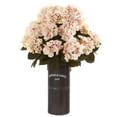 thumbnail image 1 of 27in. Hydrangea Artificial Plant in Decorative Planter, 1 of 2