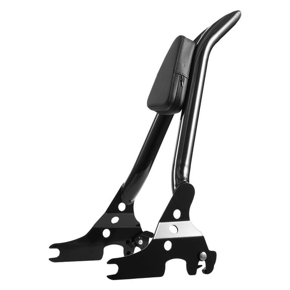 27in Steel Sissy Bar Backrest for Harley-Davidson Dyna 2006 to 2017 Models - Passenger Backrest