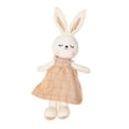 thumbnail image 1 of 27inch Soft Bunny Rabbit Plush Stuffed Animal Toy for Family Gifts and Home Decor Decorative Cuddly Companion, 1 of 5