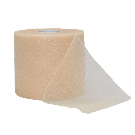 27m Athletic Foam Tape Pre-Wrap Athletic Tape Foam Underwrap Tape Breathable Sports Tape Pre Wrap Tape