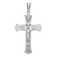 thumbnail image 1 of 27mm 14k White Gold Crucifix Pendant - 2.9 Grams, 1 of 2