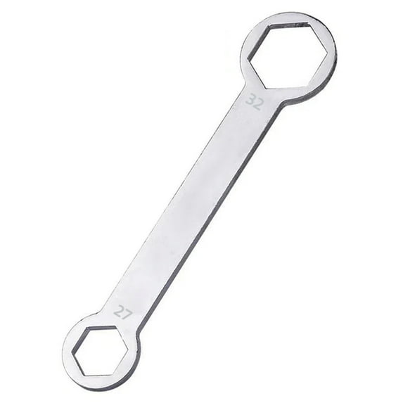 27mm 32mm Axles Wrench for Motorcycles Repair and Maintenance Rear Front Axles Wrench Professional Hand Tool