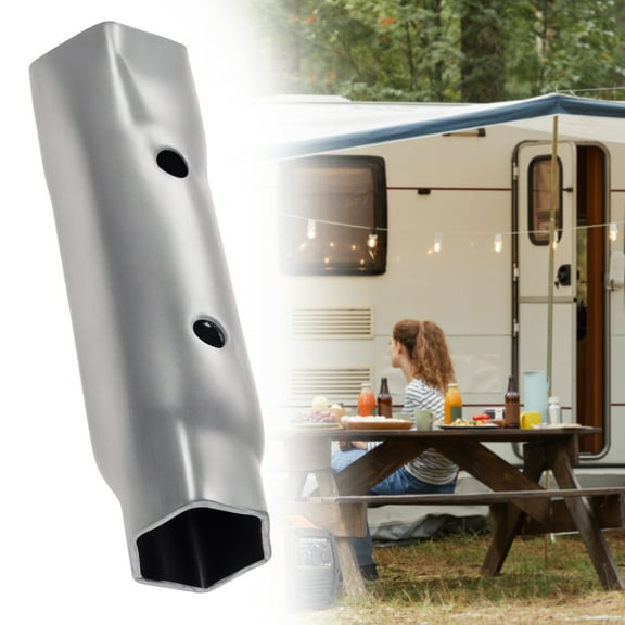 27mm/38mm Galvanized Carbon Steel RV Water Heater Wrench Auxiliary Water Heater Hex Socket Compact Anode Rod Hex Wrench for RV Camper Travel Trailer Motorhome