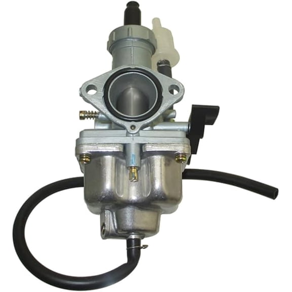 27mm Carburetor with Hand Lever Choke for 125cc200cc 4Stroke Engines, Smooth Idle