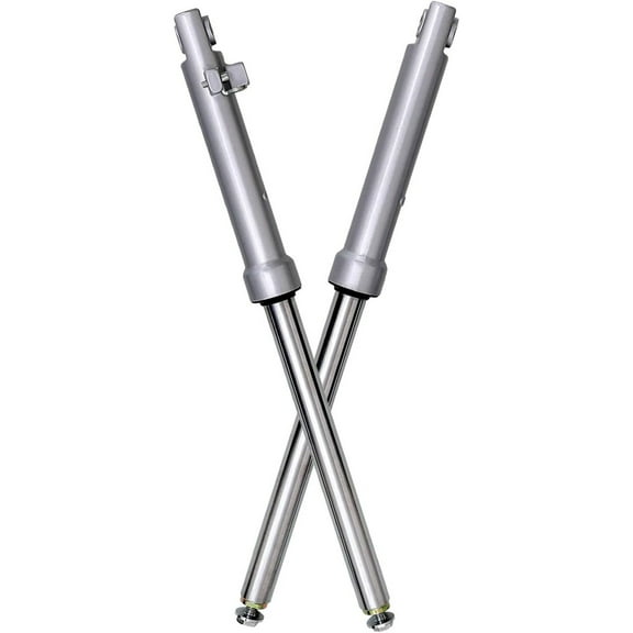 27mm Front Forks Suspension Shocks Absorber Assembly for CRF50 70cc 90cc 110cc Dirt Bike Drum Brake