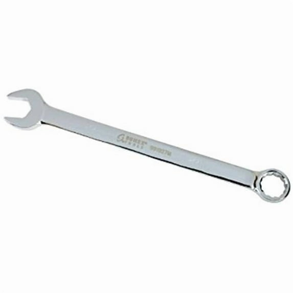 27mm Fully Polished V-Groove Combination Wrench