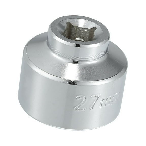 27mm Low Profile Oil Filter Wrench Cap Socket Remover Tools for VW for Benz for Ford for Nissan for Dodge for Hyundai