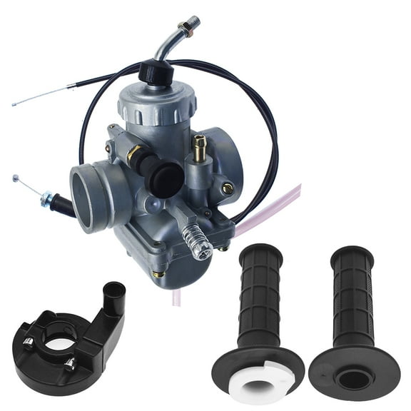 27mm Motorcycle Carburetor ED-CB104211255, Handle Grip Casting & Throttle Cable Fit for Yamaha YZ80 YZ85