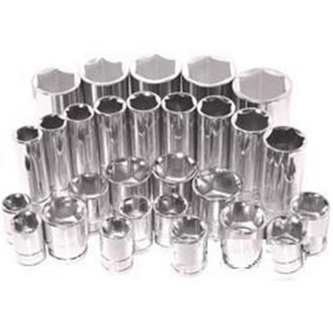 27mm Socket .50in. Drive Deep - 6 Point - Walmart.com
