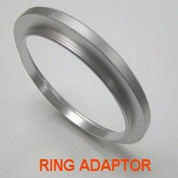 27mm to 30mm Step-up Ring Adapter Silver For 27mm Lens 30mm Filter Accessories