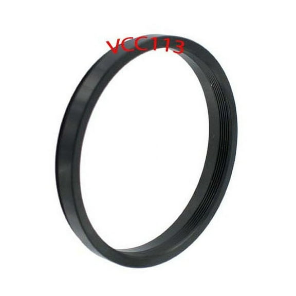 27mm to 37mm Step-Up Ring Adapter Black For 27mm Lens 37mm Filter Accessories