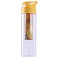 thumbnail image 1 of 27oz Fruit Infuser Water Bottle - Water Infuser Bottle with Dual Non-slip Grip & Flip Top Cap - Time Marked Water Bottle with Fruit Infuser Rod for Home & Outdoors, 1 of 9