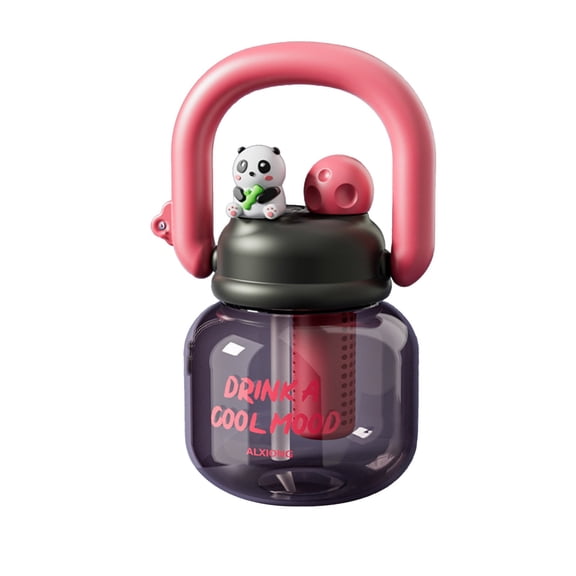 27oz Portable Double-Use Water Bottle with Dual Drinking Options, Leakproof Design for Outdoor Sports, Travel, and Daily Hydration