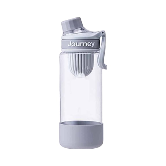 27oz Portable Sports Water Bottle with Tea Infuser, Minimalist Leakproof Fitness Cup for Men and Women, BPA-Free Large Capacity Bottle for Outdoor Travel and Gym
