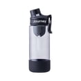 thumbnail image 1 of 27oz Portable Sports Water Bottle with Tea Infuser, Minimalist Leakproof Fitness Cup for Men and Women, BPA-Free Large Capacity Bottle for Outdoor Travel and Gym, 1 of 3