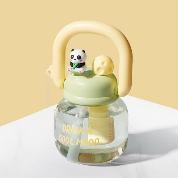 27oz Portable Water Cup with Two Drinking Ports, Polycarbonate Direct Drink and Straw Dual-Use, Drip Proof for Outdoor Sports