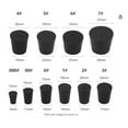 thumbnail image 1 of 27pcs Lab Rubber Stoppers Tapered Lab Bungs Rubber Sealing Stoppers Rubber Plugs, 1 of 7