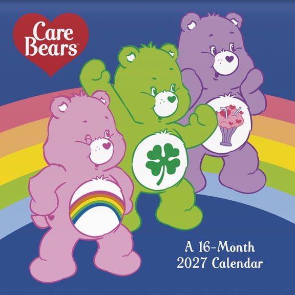 27wall Care Bears, (Paperback)