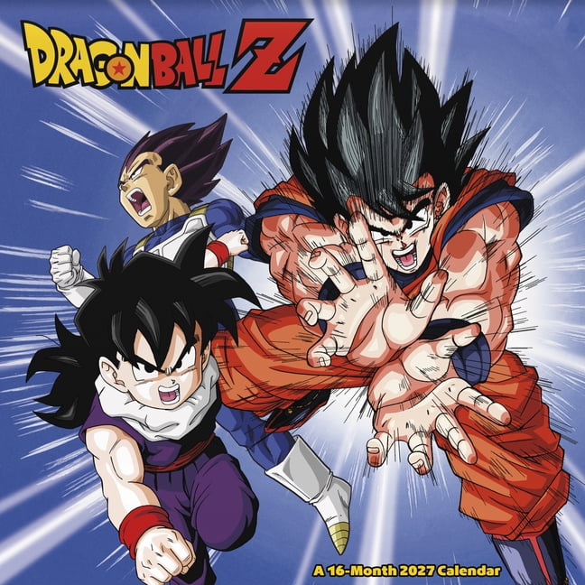 27wall Dragon Ball Z, (Paperback)