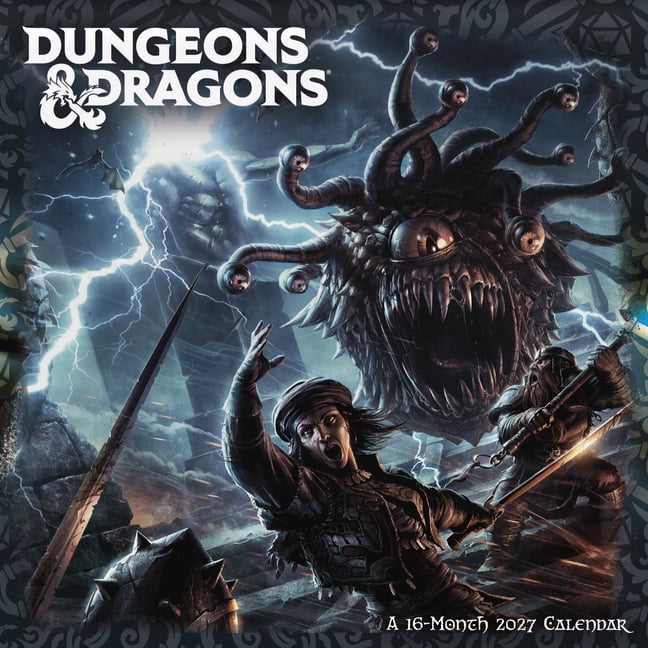 27wall Dungeons and Dragons Classic, (Paperback)
