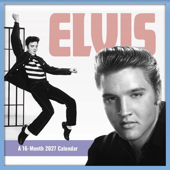 27wall Elvis Presley, (Paperback)