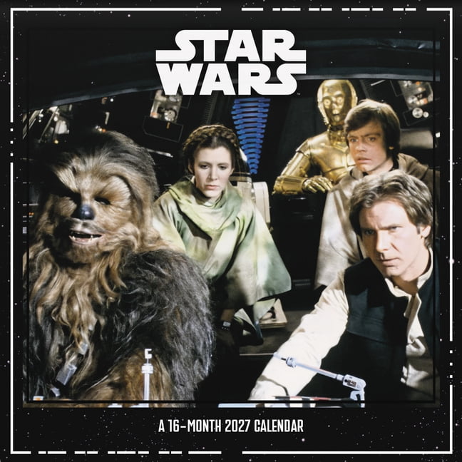 27wall Star Wars, (Paperback)
