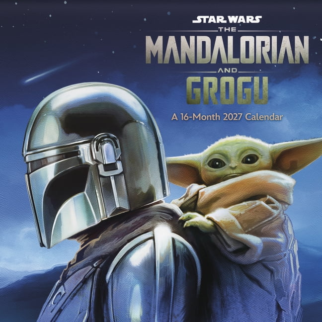 27wall Star Wars the Mandalorian and Grogu, (Paperback) - Walmart.com